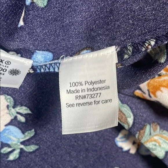 NWT LC Lauren Conrad Women's Floral Skirt Size Medium Cottagecore - Picture 5 of 9